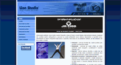Desktop Screenshot of lionstudio.cz